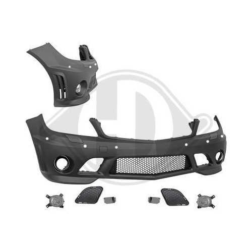 DIEDERICHS Stoßfänger HD Tuning 1672451