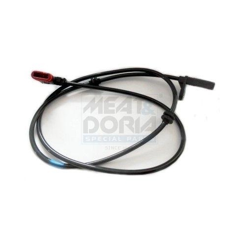 MEAT & DORIA Sensor, Raddrehzahl 90637