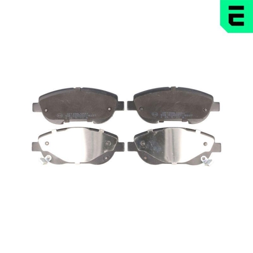 OPTIMAL Bremsbelagsatz, Scheibenbremse BP-12551