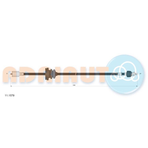 ADRIAUTO Tachowelle 11.1579