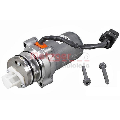 METZGER AUTOTEILE Pumpe, Lamellenkupplung (Allradantrieb) ORIGINAL ERSATZTEIL 8027007