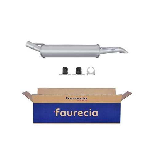 HELLA Endschalld&auml;mpfer Easy2Fit &ndash; PARTNERED with Faurecia 8LD 366 036-541
