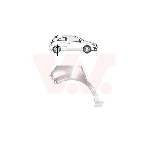 VAN WEZEL Seitenwand 3750148