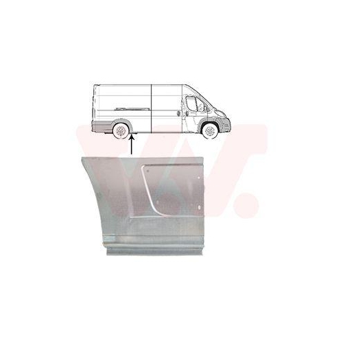 VAN WEZEL Seitenwand 1652142