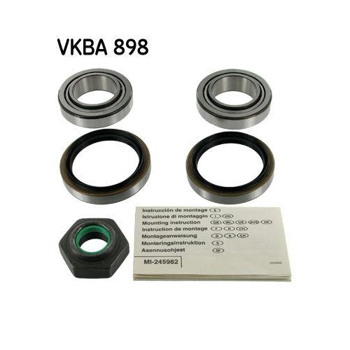 SKF Radlagersatz VKBA 898