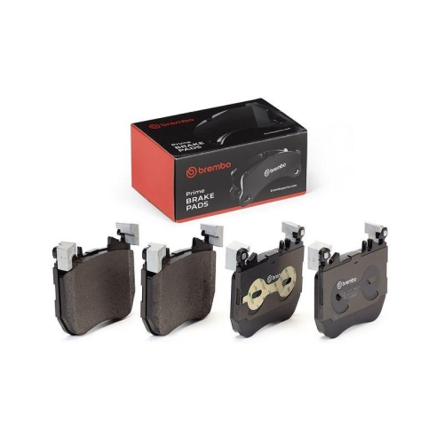 BREMBO Bremsbelagsatz, Scheibenbremse PRIME LINE P 50 179