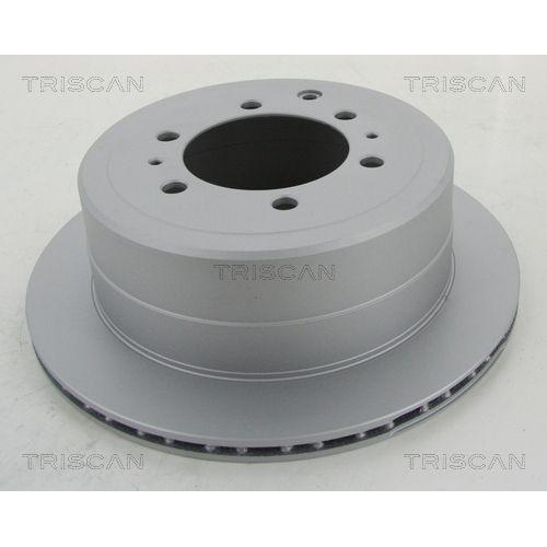 TRISCAN Bremsscheibe COATED 8120 13190C