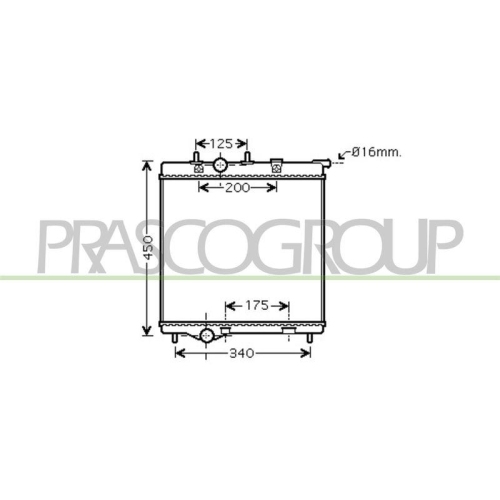 PRASCO K&uuml;hler, Motork&uuml;hlung PrascoSelection CI325R003