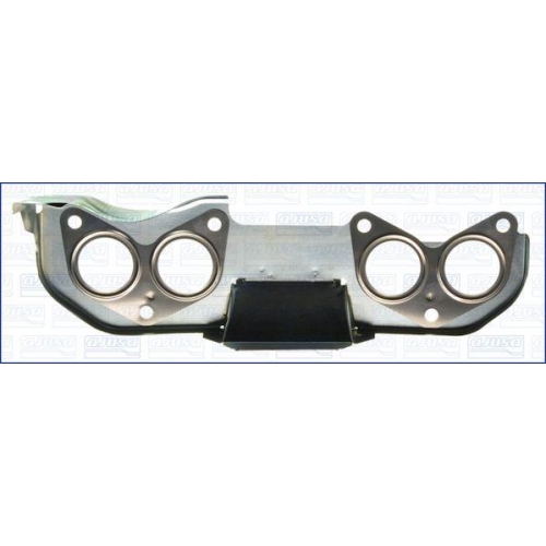 AJUSA Dichtung, Abgaskr&uuml;mmer MULTILAYER STEEL 13095700