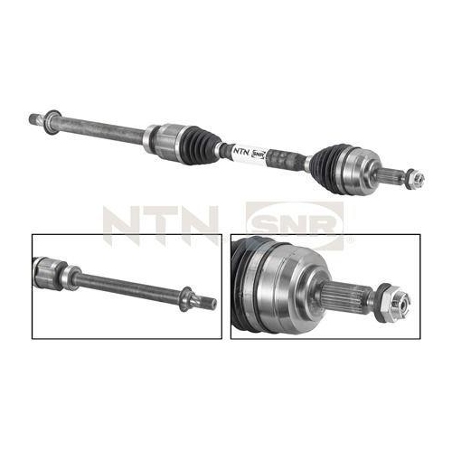 SNR Antriebswelle DK55.066