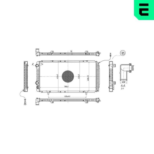 ERA K&uuml;hler, Motork&uuml;hlung 673518
