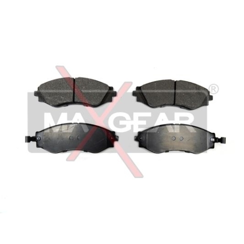 MAXGEAR Bremsbelagsatz, Scheibenbremse 19-0609
