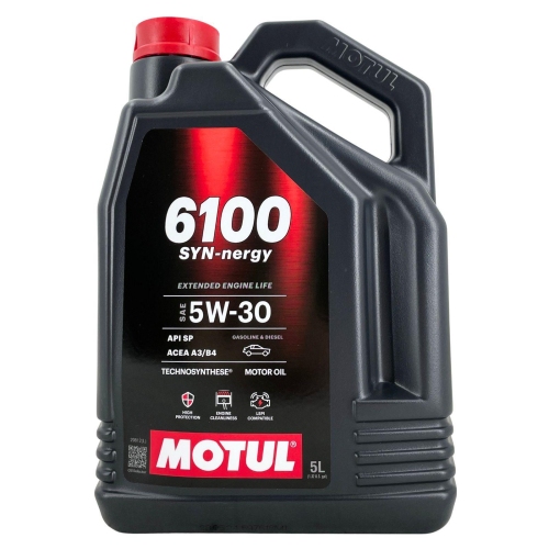 Motor&ouml;l Motoren&ouml;l Motul 6100 SYN-nergy 5W-30 5 Liter Kanister 113145