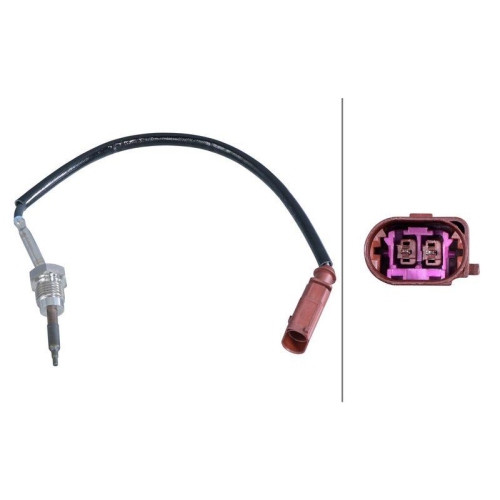 HELLA Sensor, Abgastemperatur 6PT 358 284-561