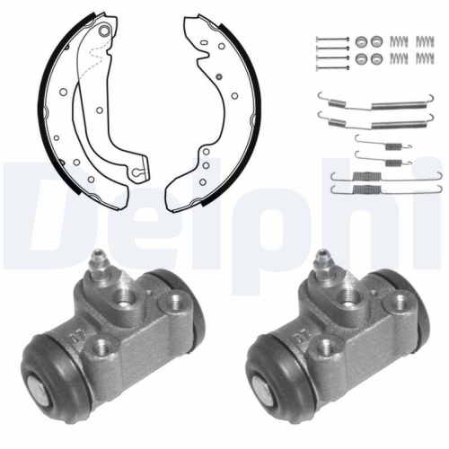 DELPHI Bremsbackensatz 884