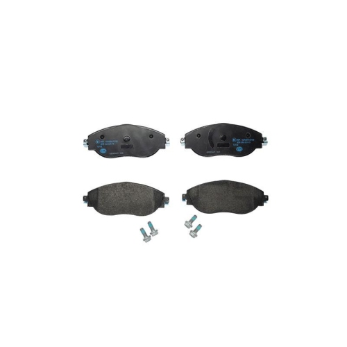 HELLA Bremsbelagsatz, Scheibenbremse 8DB 355 031-751