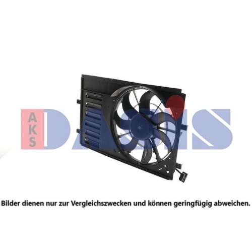 AKS DASIS Lüfter, Motorkühlung 048182N