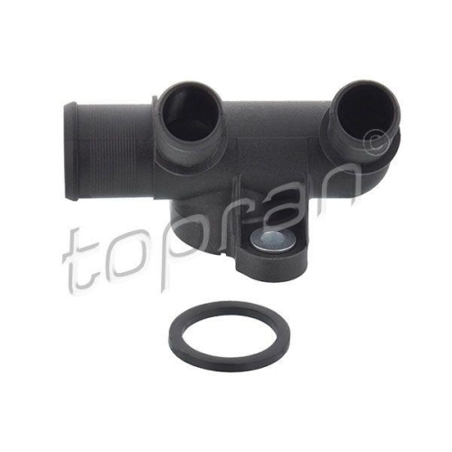 TOPRAN K&uuml;hlmittelflansch