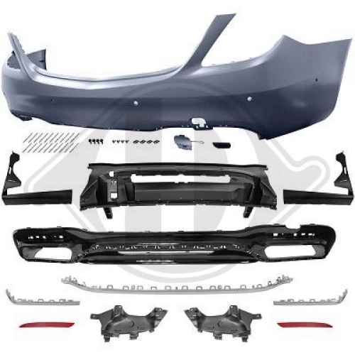 DIEDERICHS Stoßfänger HD Tuning 1648655