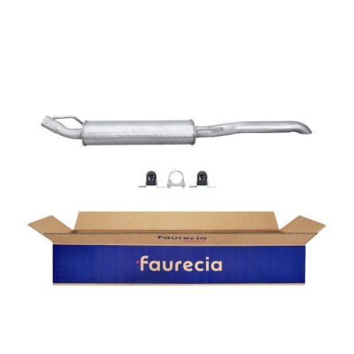 HELLA Endschalld&auml;mpfer Easy2Fit &ndash; PARTNERED with Faurecia 8LD 366 036-551