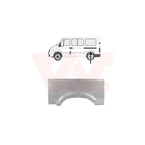 VAN WEZEL Seitenwand 3798147