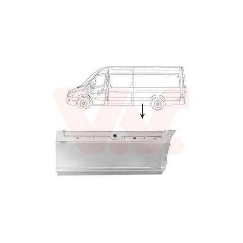 VAN WEZEL Seitenwand 2982141