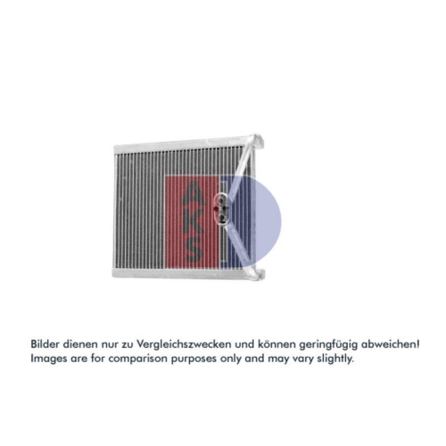 AKS DASIS Verdampfer, Klimaanlage 142045N