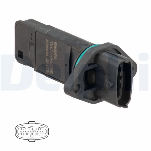 DELPHI Luftmassenmesser AF10551-12B1