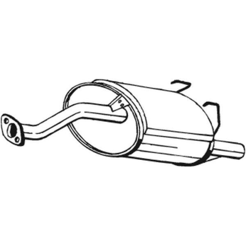 BOSAL Endschalld&auml;mpfer 163-723