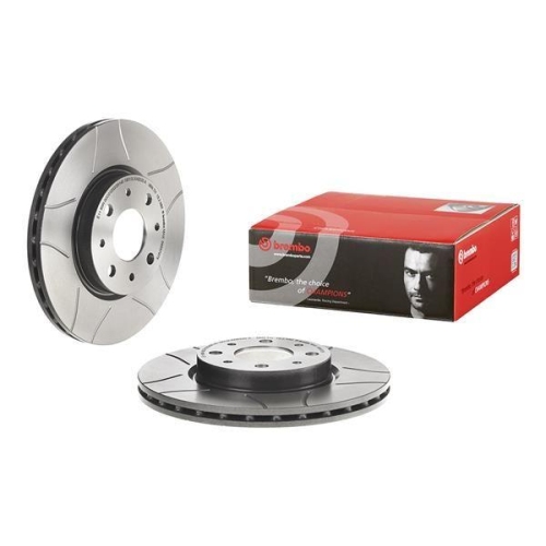 BREMBO Bremsscheibe XTRA LINE - Max 09.5870.75