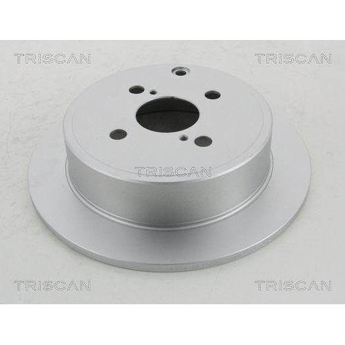 TRISCAN Bremsscheibe COATED 8120 13170C