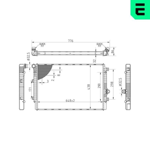 ERA K&uuml;hler, Motork&uuml;hlung 673313