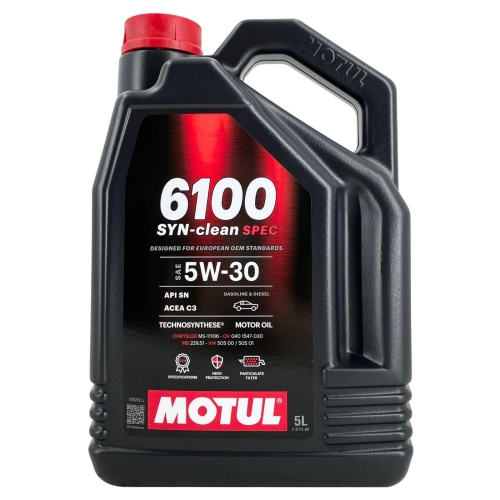 Motor&ouml;l Motoren&ouml;l Motul 6100 SYN-clean SPEC 5W-30 5 Liter Kanister 113154