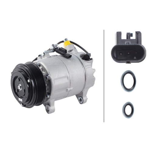 HELLA Kompressor, Klimaanlage >>> Easy2Fit <<< 8FK 366 201-871