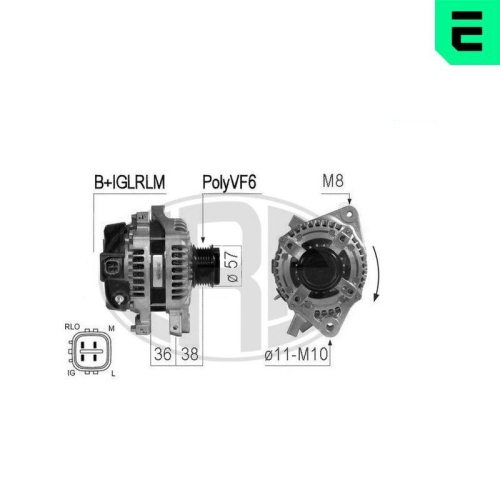 ERA Generator 210764A
