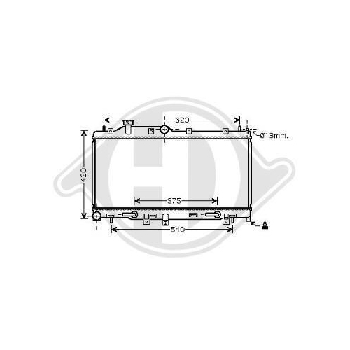 DIEDERICHS K&uuml;hler, Motork&uuml;hlung DIEDERICHS Climate DCM3045