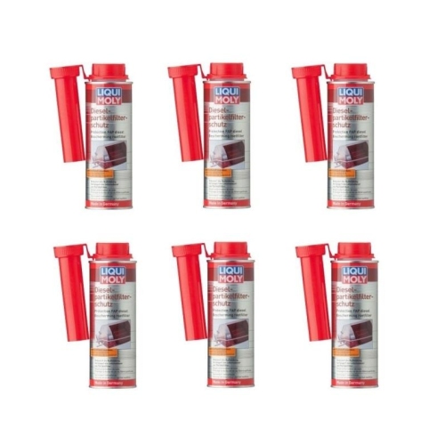 6x Liqui Moly 5148 Diesel Partikelfilter Reiniger DPF Schutz Additiv Pflege