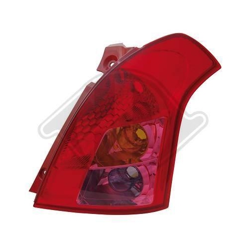 DIEDERICHS Heckleuchte 6414390