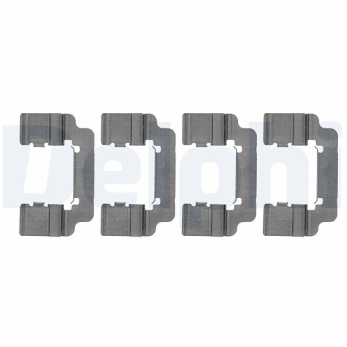DELPHI Zubeh&ouml;rsatz, Scheibenbremsbelag LX0533