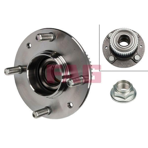 Schaeffler FAG Radlagersatz 713 6260 80