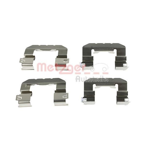 METZGER AUTOTEILE Zubeh&ouml;rsatz, Scheibenbremsbelag 109-0017