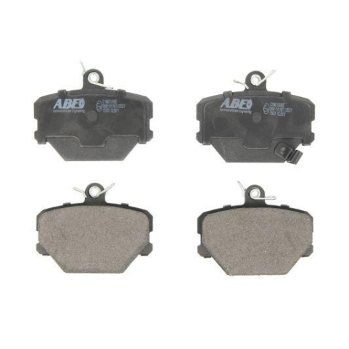 ABE Bremsbelagsatz, Scheibenbremse C1M019ABE