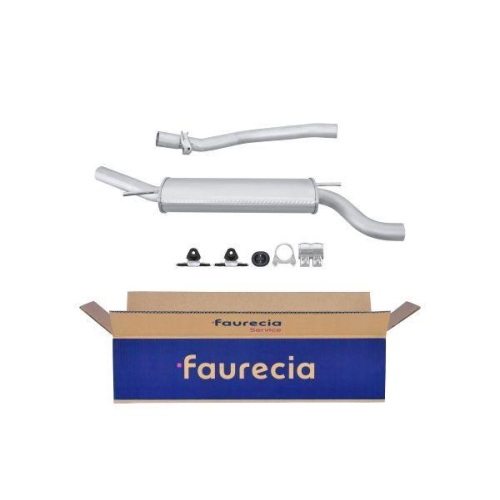 HELLA Endschalld&auml;mpfer Easy2Fit &ndash; PARTNERED with Faurecia 8LD 366 036-571