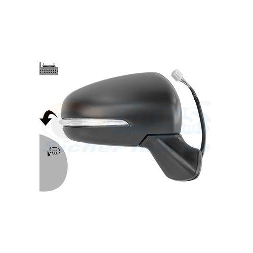 VAN WEZEL Au&szlig;enspiegel * HAGUS * 5265828