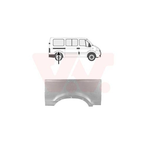 VAN WEZEL Seitenwand 3798148