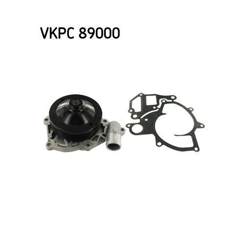SKF Wasserpumpe, Motork&uuml;hlung VKPC 89000