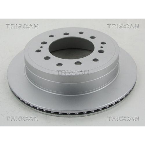 TRISCAN Bremsscheibe COATED 8120 13198C