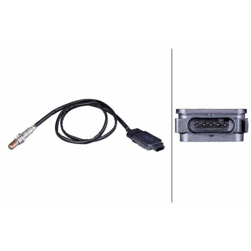 HELLA NOx-Sensor, NOx-Katalysator 6PN 358 307-721