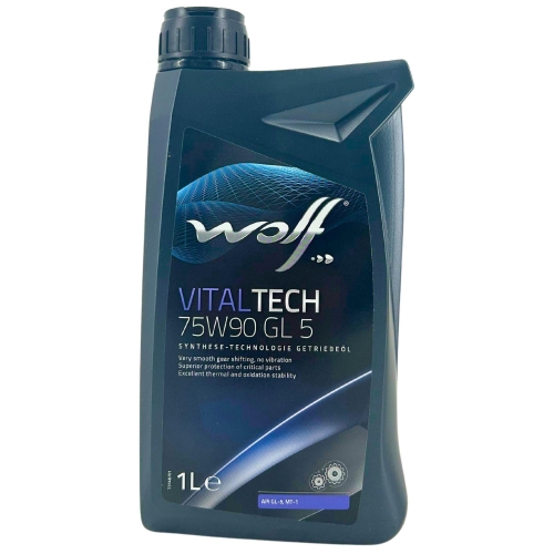 Getriebe&ouml;l Wolf Vitaltech 75W-90 GL 5 - 1 Liter Flasche 1051904