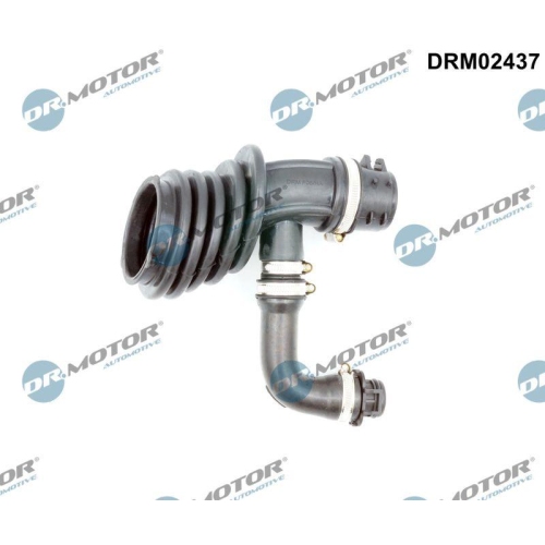 Dr.Motor Automotive Ansaugschlauch, Luftfilter DRM02437